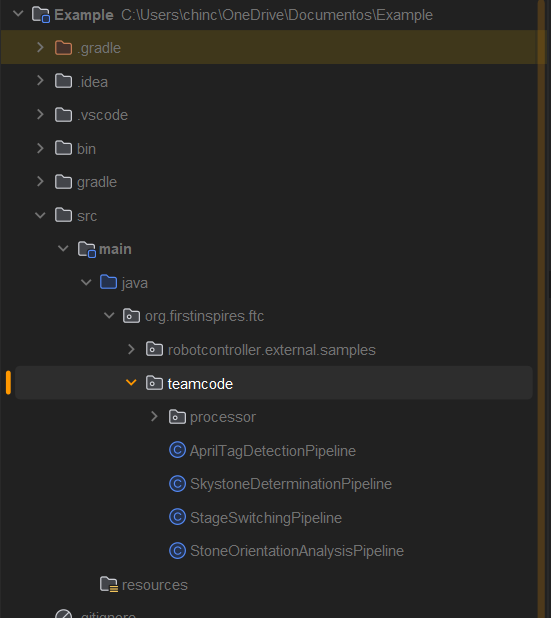 Gradle workspace imported into IntelliJ